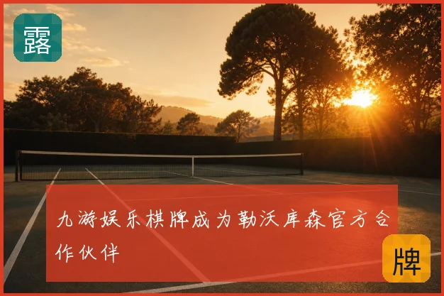 九游娱乐棋牌成为勒沃库森官方合作伙伴